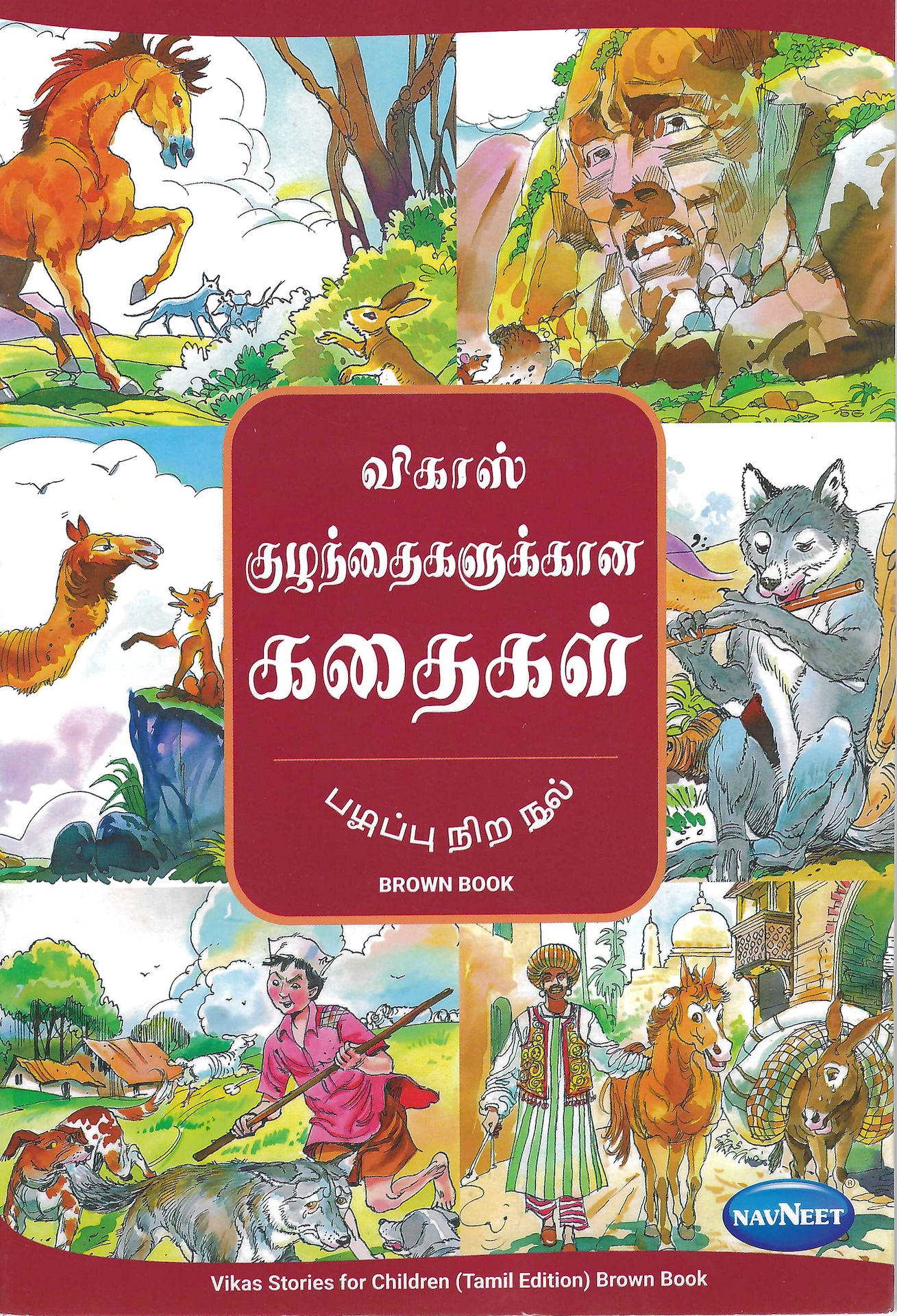 L5-விகாஸ்-குழந்தைகளுக்கான கதைகள்-பழுப்பு நூல்